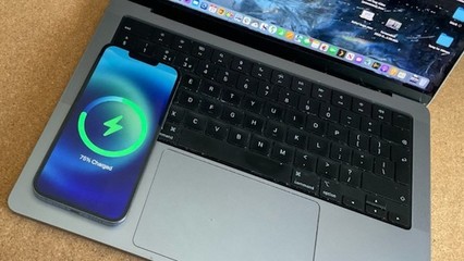 MacBook Pro創新集成 圖形平板與iPhone充電功能融合