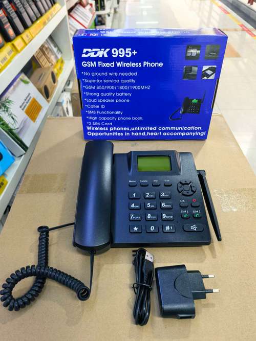 DDK995無線插手機(jī)卡2SIM移動電話座機(jī) 電訊器材的實(shí)用之選